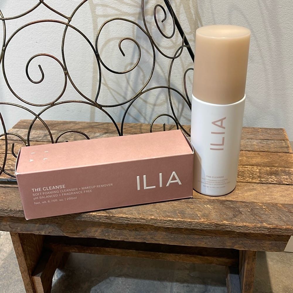 🆕 ILIA The Cleanse Soft Foaming Cleanser
